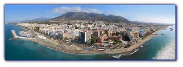 panoramica aerea