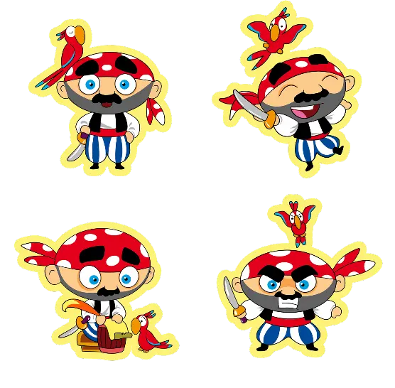 pegatinas